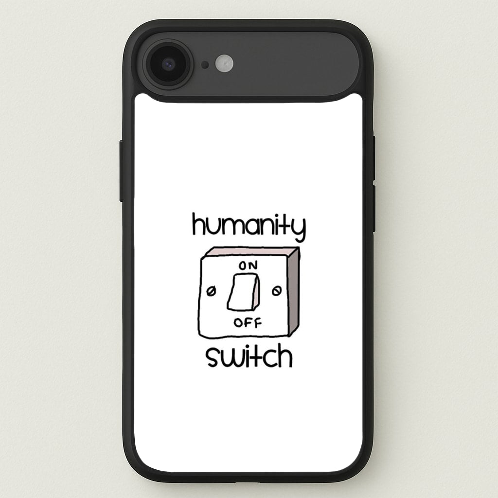Humanity Switch - VD Phone Case for iPhone 17 Air
