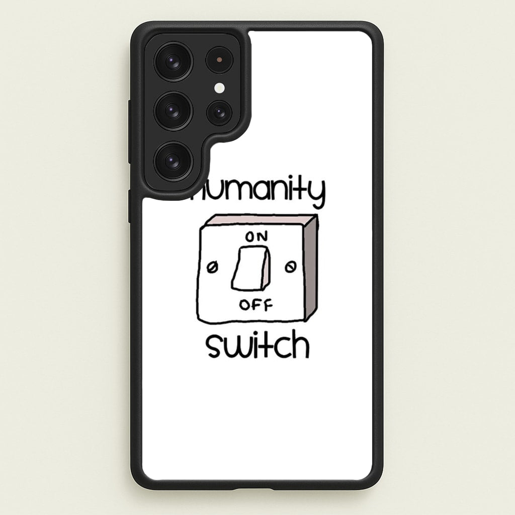 Humanity Switch - VD - Vampire Diaries Phone Case for Galaxy S22 Ultra
