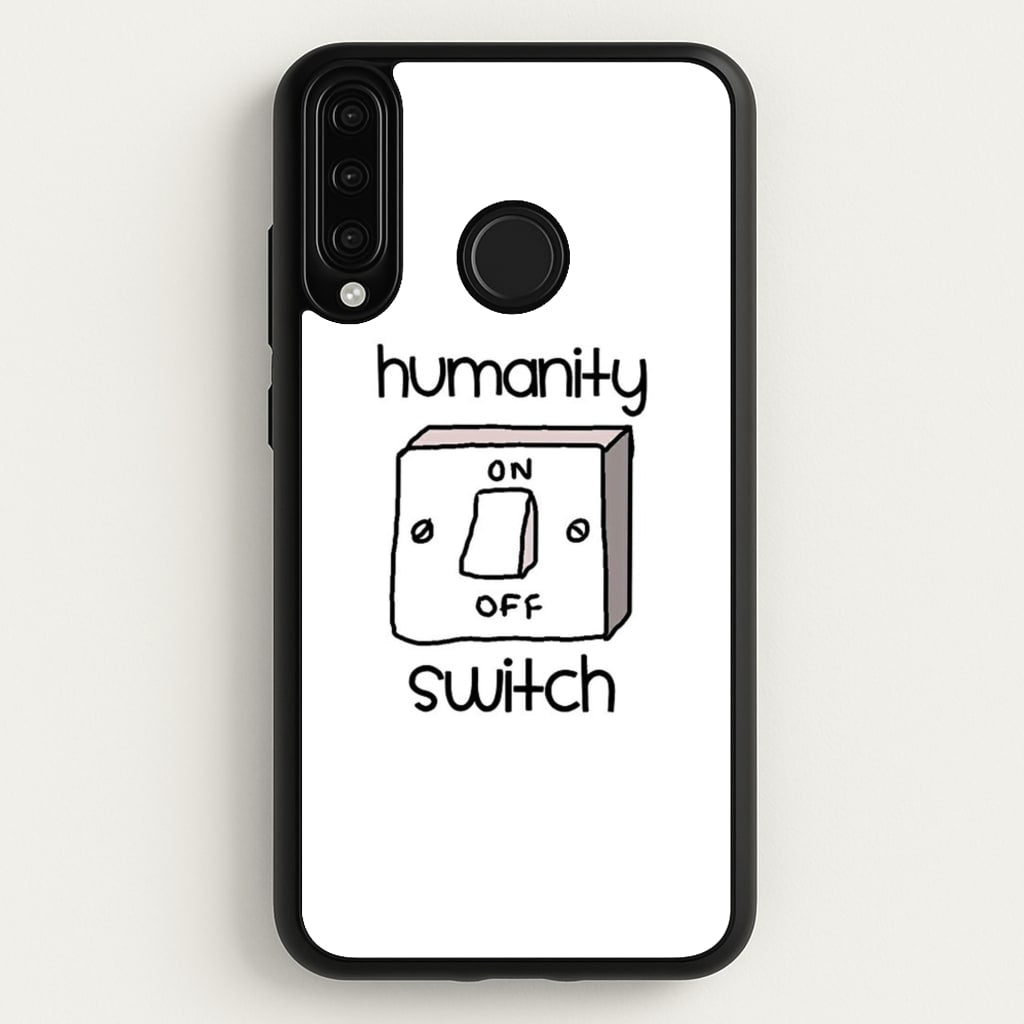 Humanity Switch - VD - Vampire Diaries Phone Case for Huawei P30 Lite