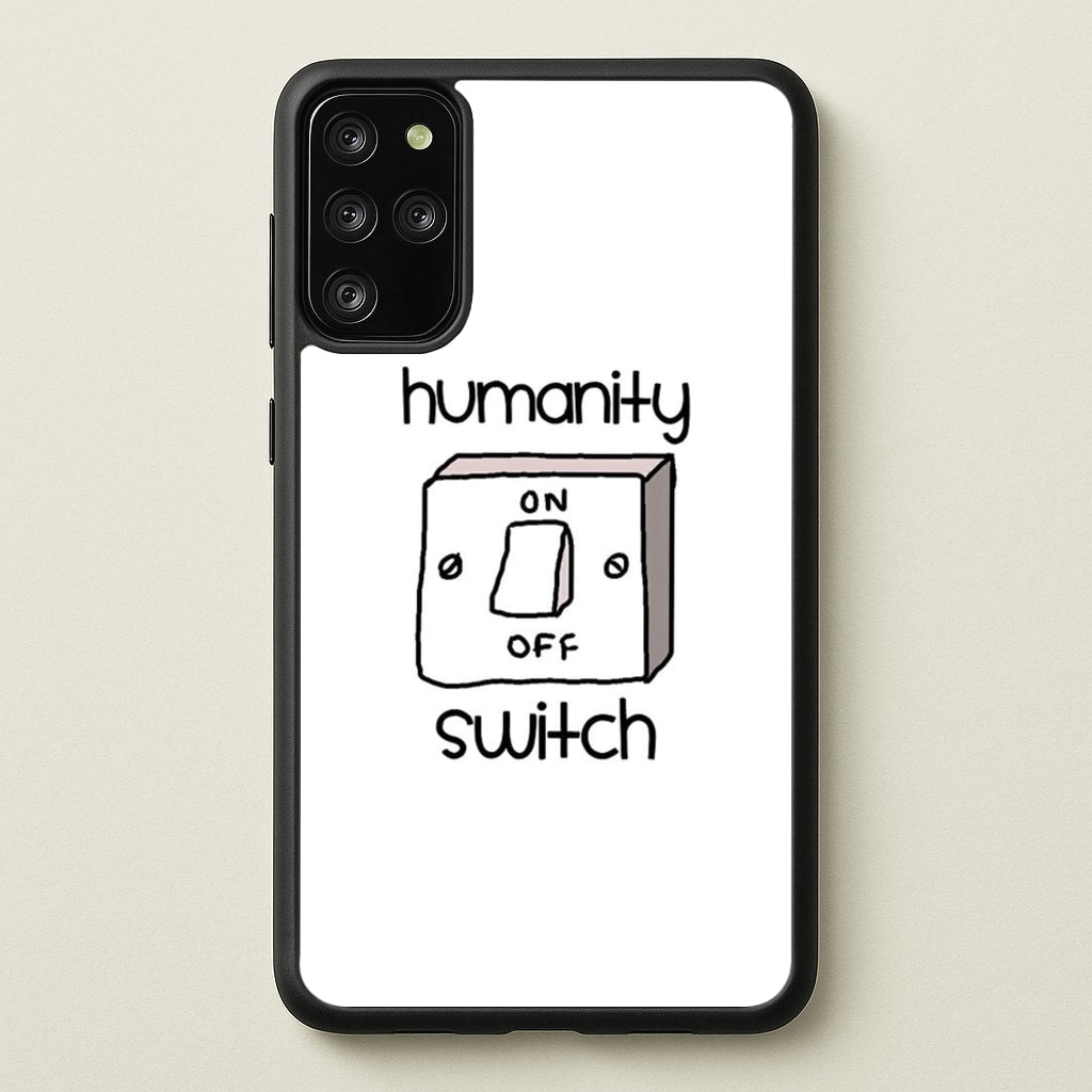 Humanity Switch - VD - Vampire Diaries Phone Case for Galaxy S20 Plus