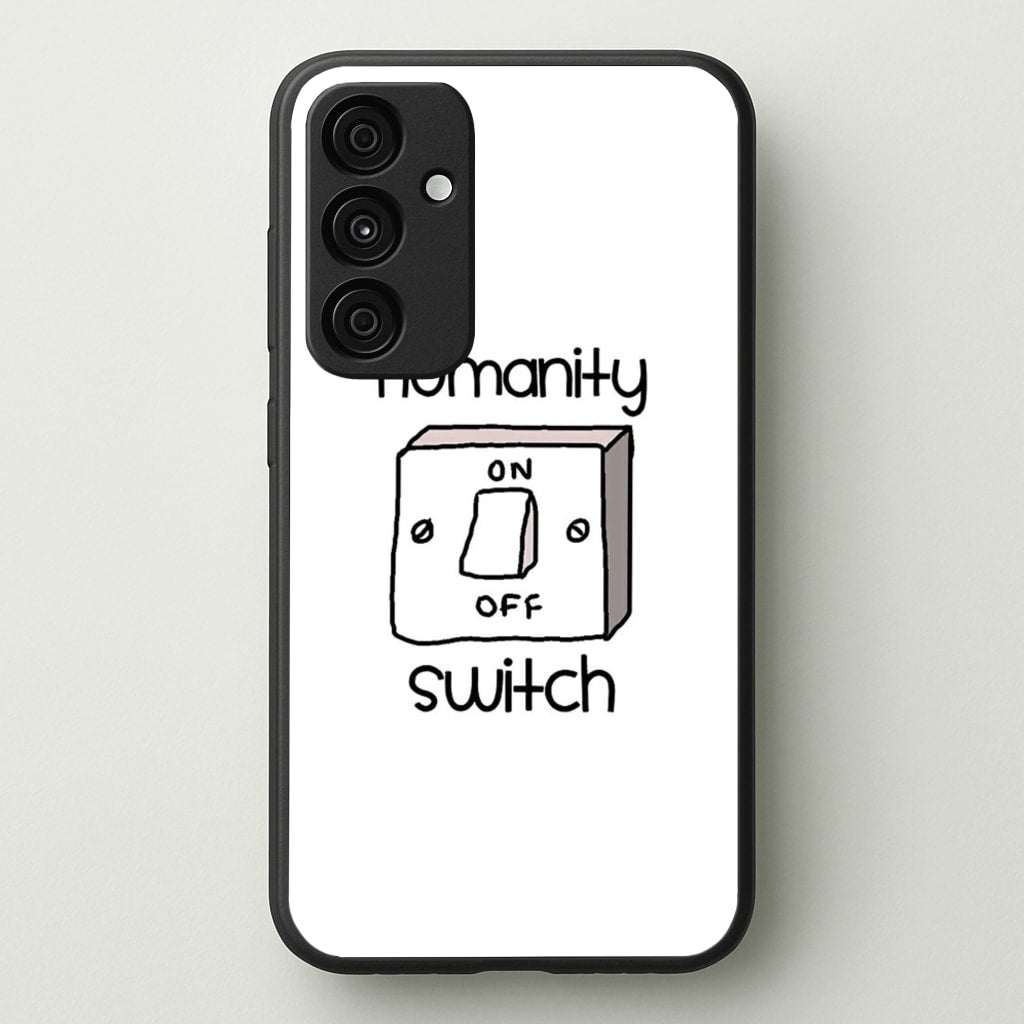 Humanity Switch - VD - Vampire Diaries Phone Case for Galaxy A35