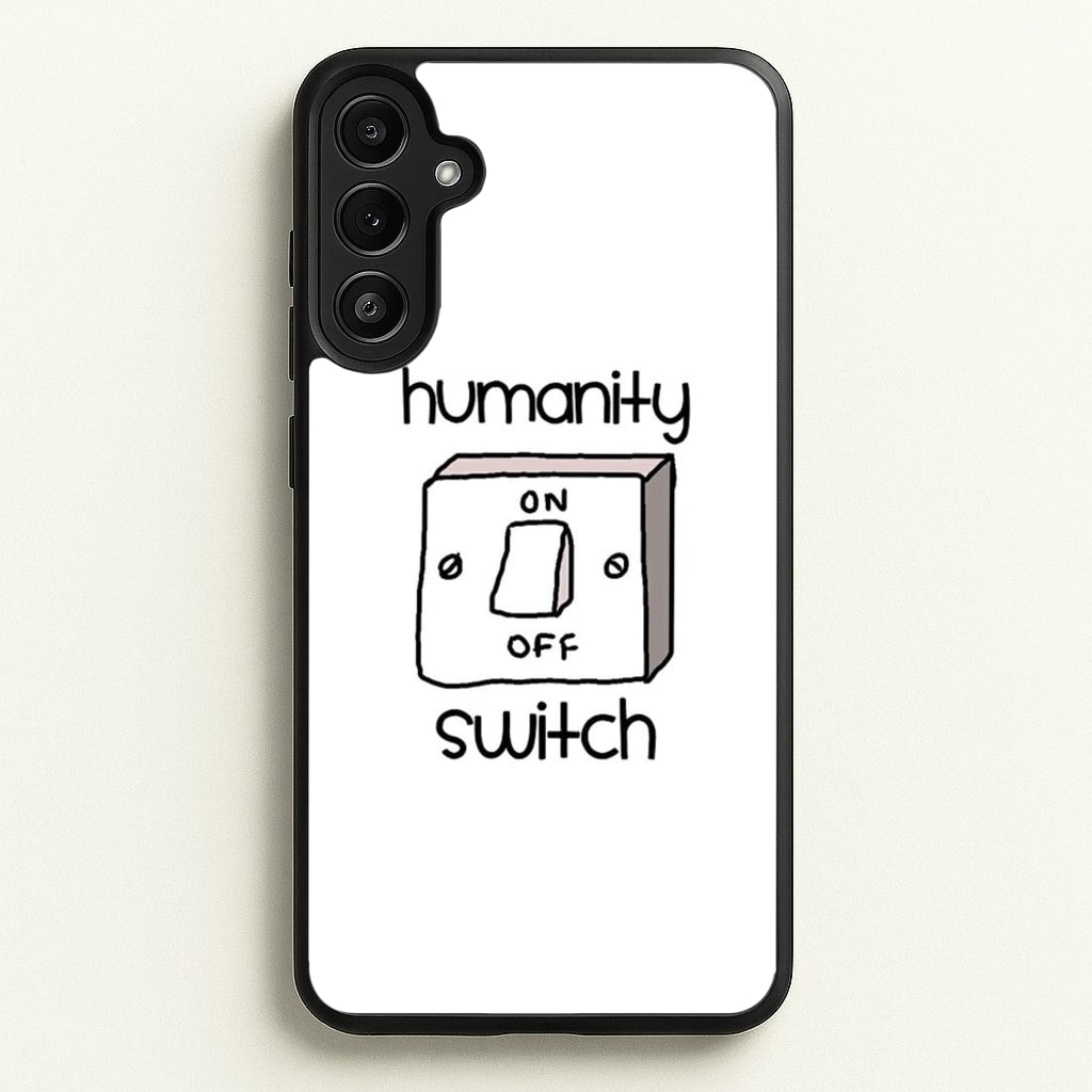 Humanity Switch - VD - Vampire Diaries Phone Case for Galaxy A36