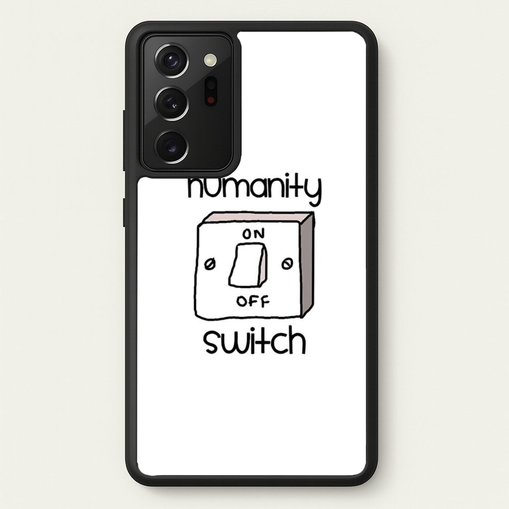Humanity Switch - VD - Vampire Diaries Phone Case for Galaxy Note 20 Ultra