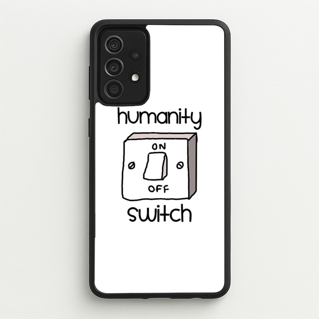 Humanity Switch - VD - Vampire Diaries Phone Case for Galaxy A52 / A52s