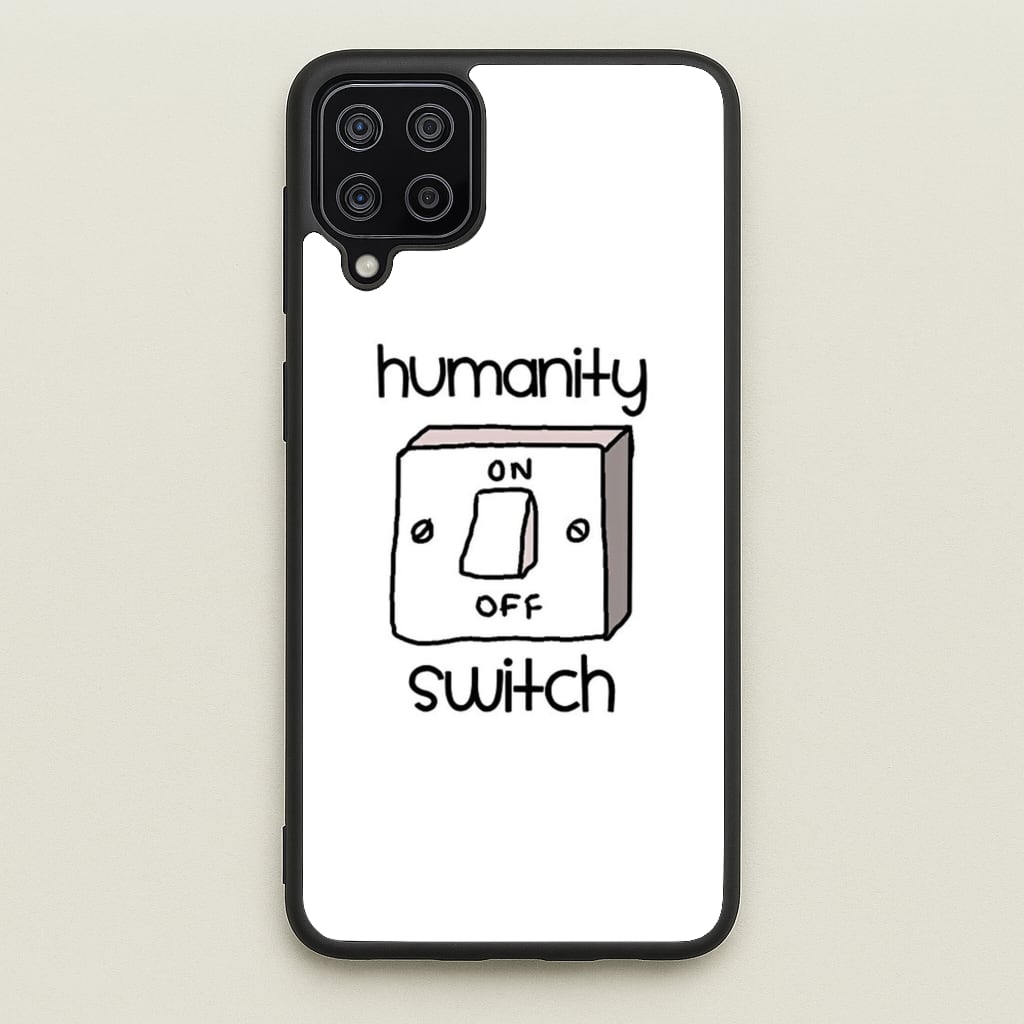 Humanity Switch - VD - Vampire Diaries Phone Case for Galaxy A12