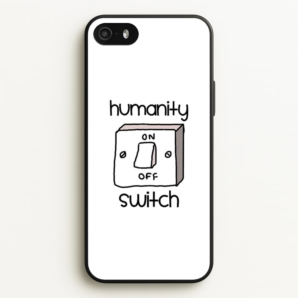 Humanity Switch - VD - Vampire Diaries Phone Case for iPhone 5 / 5s / SE 2016