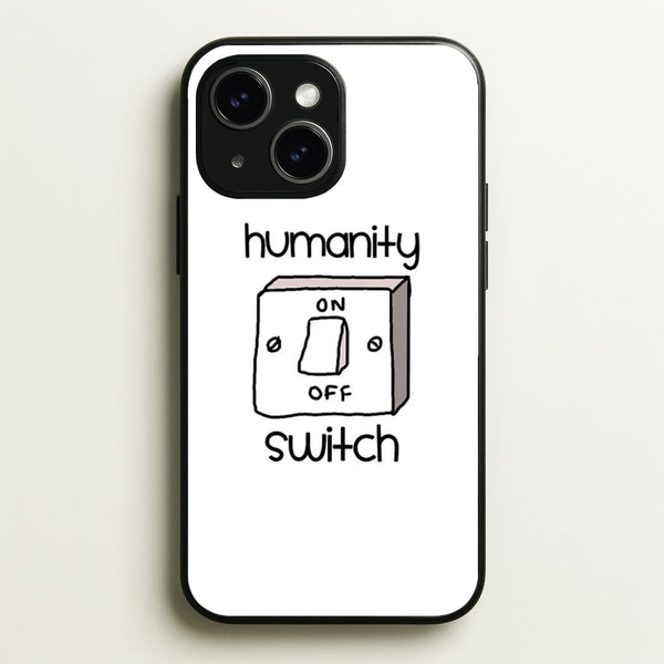 Humanity Switch - VD - Vampire Diaries Phone Case for iPhone 15