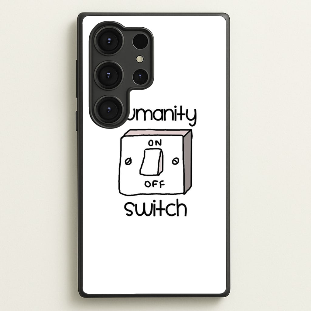 Humanity Switch - VD - Vampire Diaries Phone Case for Galaxy S25 Ultra