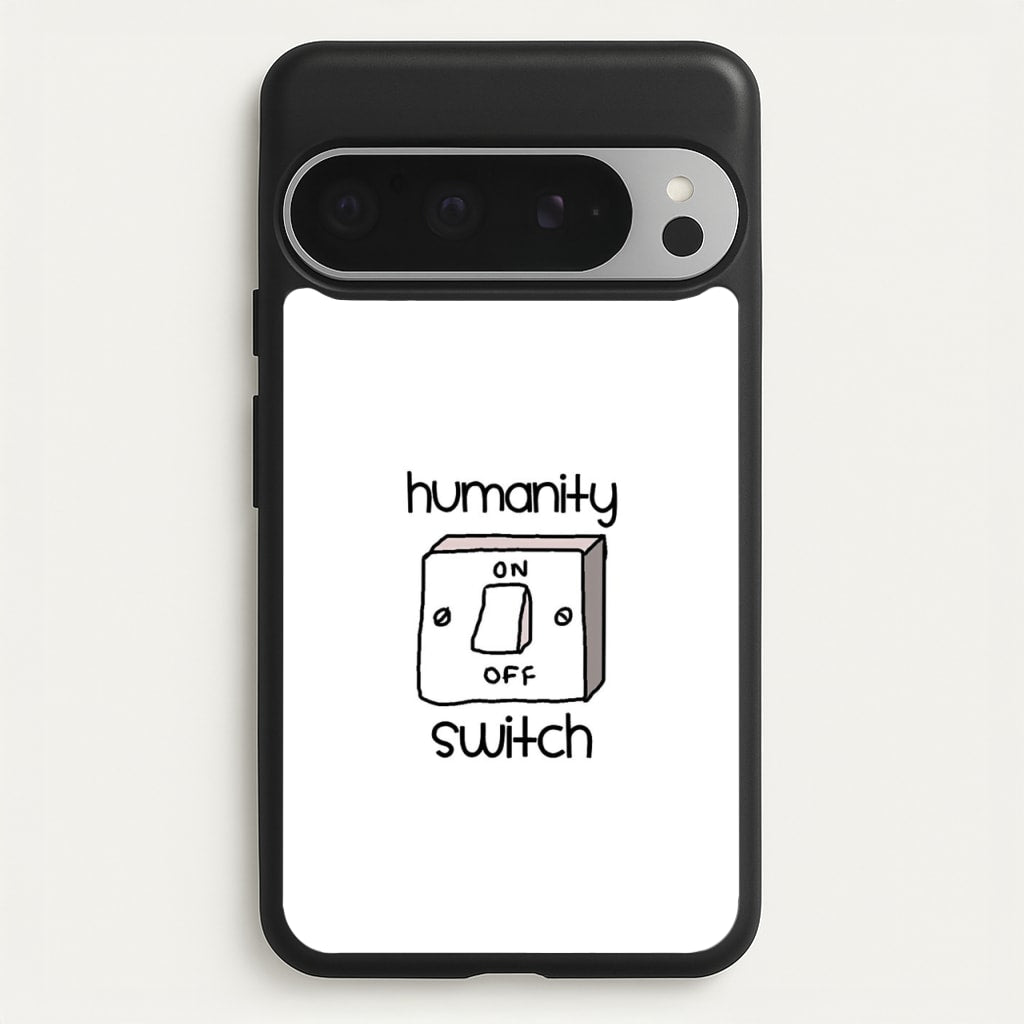 Humanity Switch - VD - Vampire Diaries Phone Case for Google Pixel 9 Pro XL
