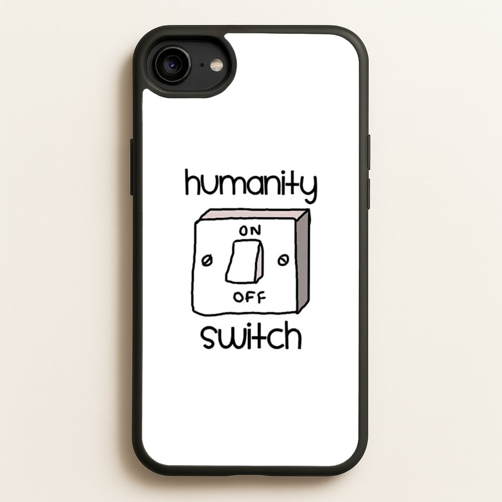 Humanity Switch - VD - Vampire Diaries Phone Case for iPhone 6 / 7 / 8 / SE