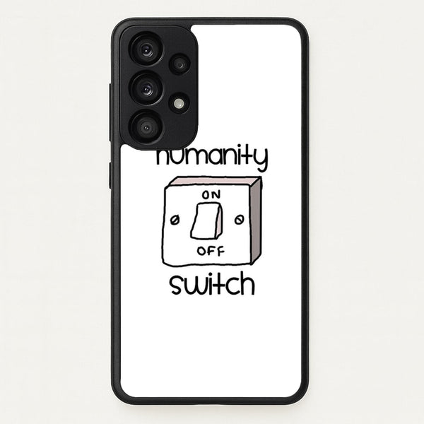 Humanity Switch - VD - Vampire Diaries Phone Case for Galaxy A33