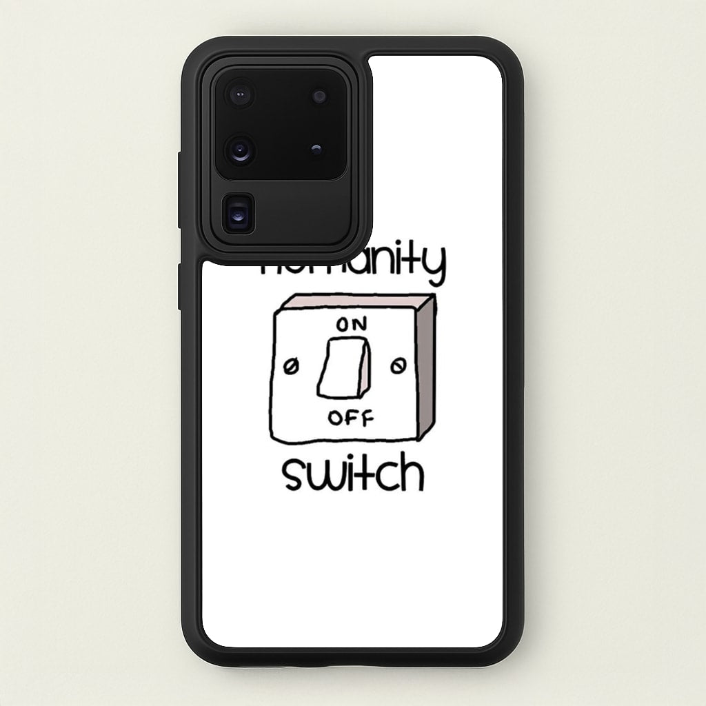 Humanity Switch - VD - Vampire Diaries Phone Case for Galaxy S20 Ultra