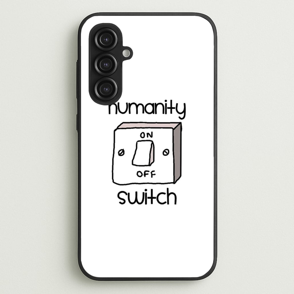 Humanity Switch - VD - Vampire Diaries Phone Case for Galaxy S23FE