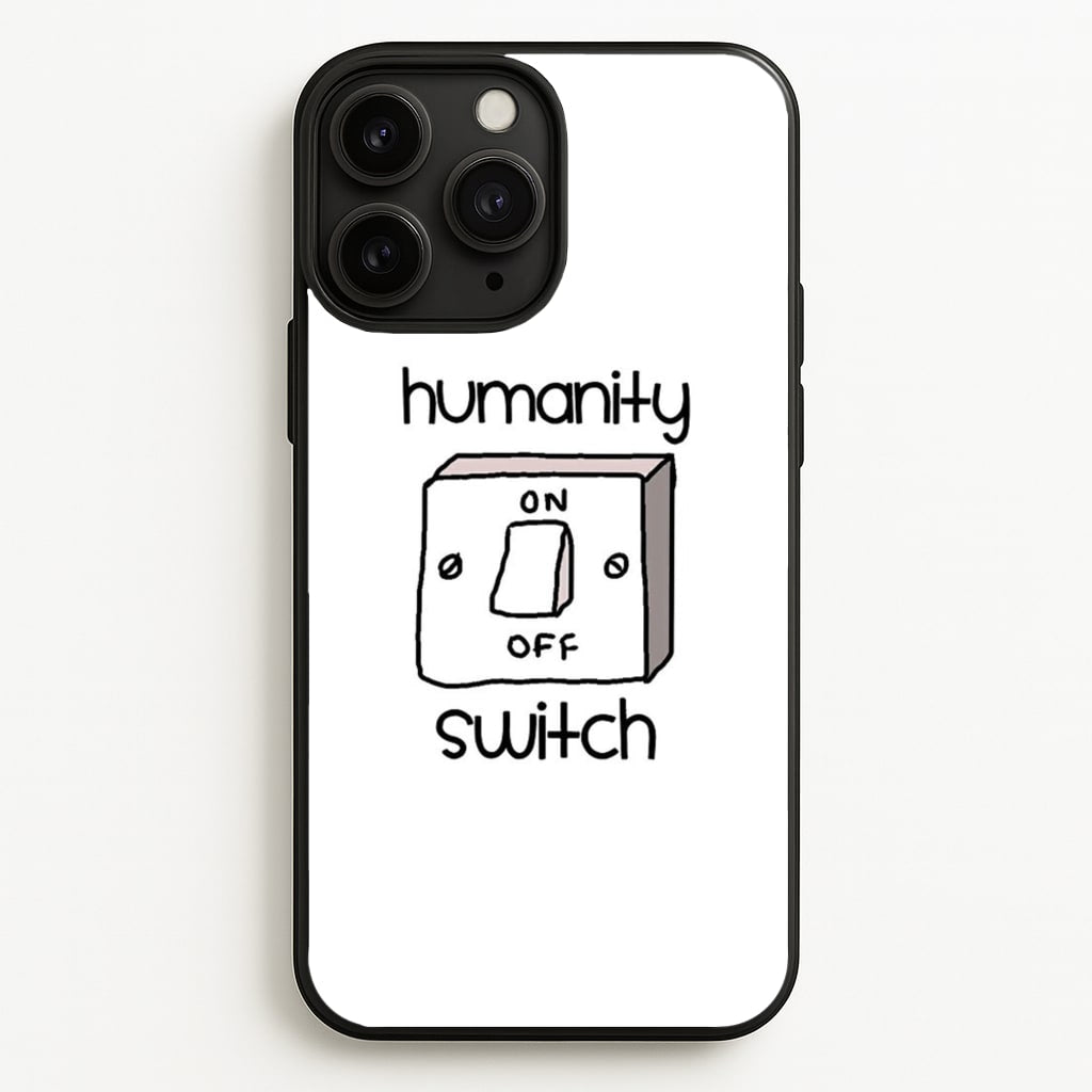 Humanity Switch - VD - Vampire Diaries Phone Case for iPhone 11 Pro Max