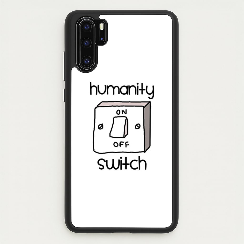 Humanity Switch - VD - Vampire Diaries Phone Case for Huawei P30 Pro