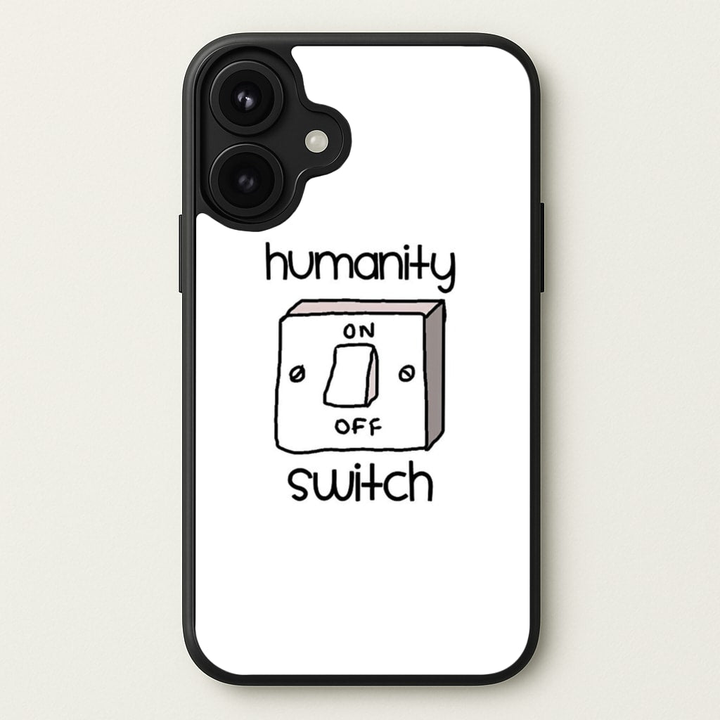 Humanity Switch - VD Phone Case for iPhone 17