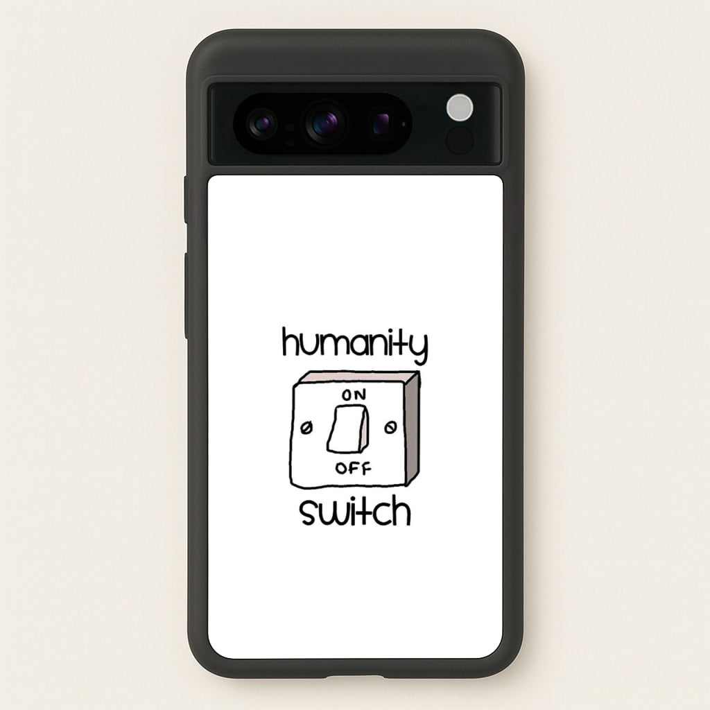 Humanity Switch - VD - Vampire Diaries Phone Case for Google Pixel 8 Pro