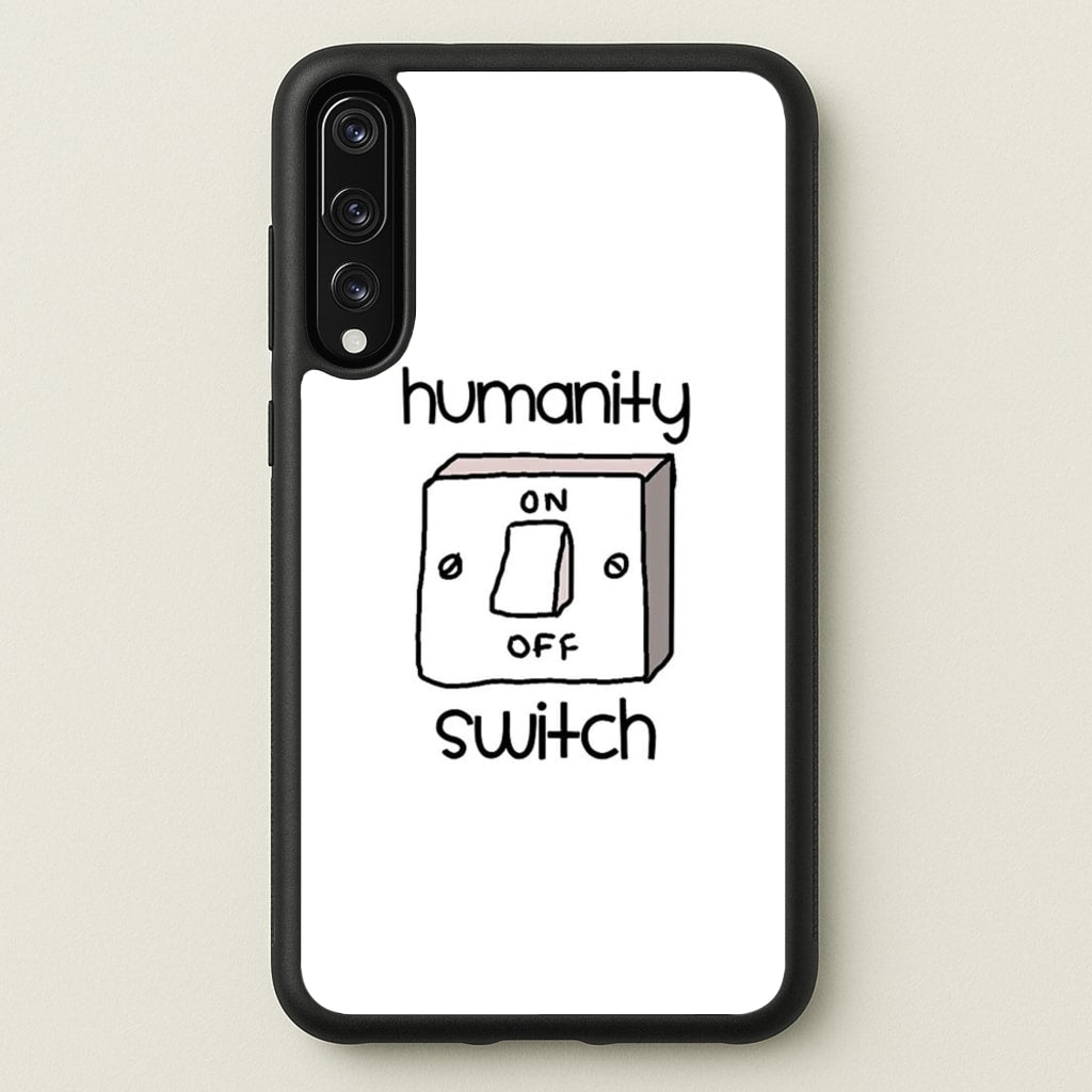 Humanity Switch - VD - Vampire Diaries Phone Case for Huawei P20 Pro