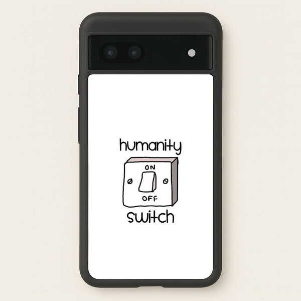 Humanity Switch - VD - Vampire Diaries Phone Case for Google Pixel 6a