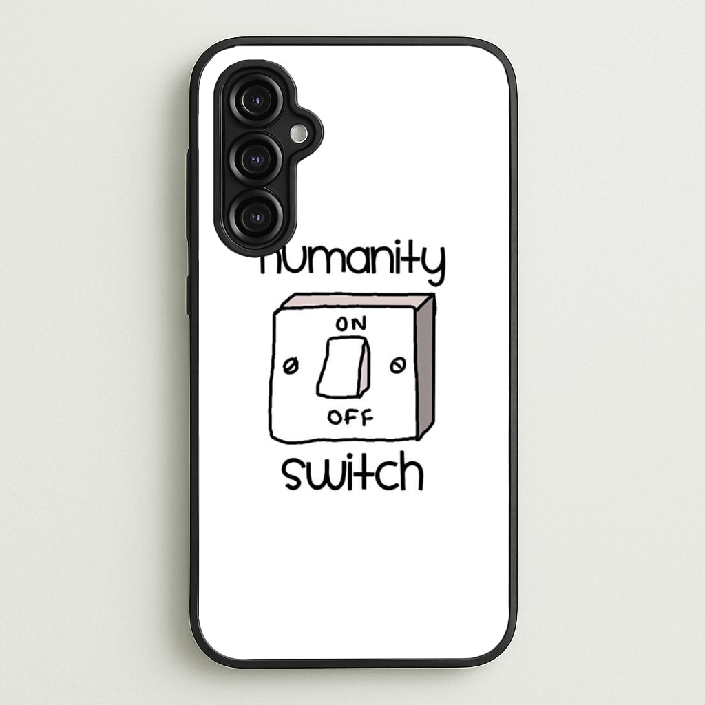 Humanity Switch - VD - Vampire Diaries Phone Case for Galaxy A14