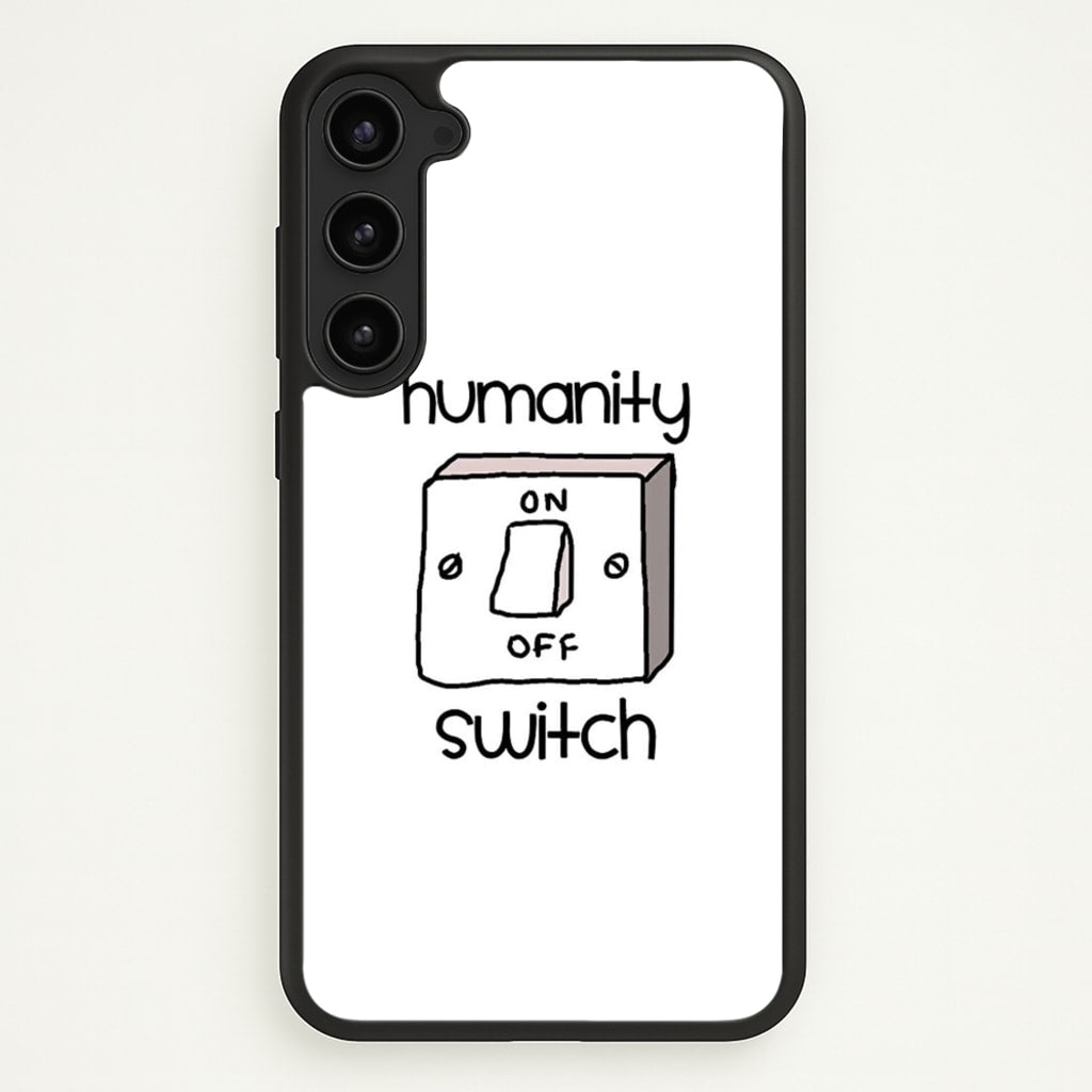 Humanity Switch - VD - Vampire Diaries Phone Case for Galaxy S23 Plus
