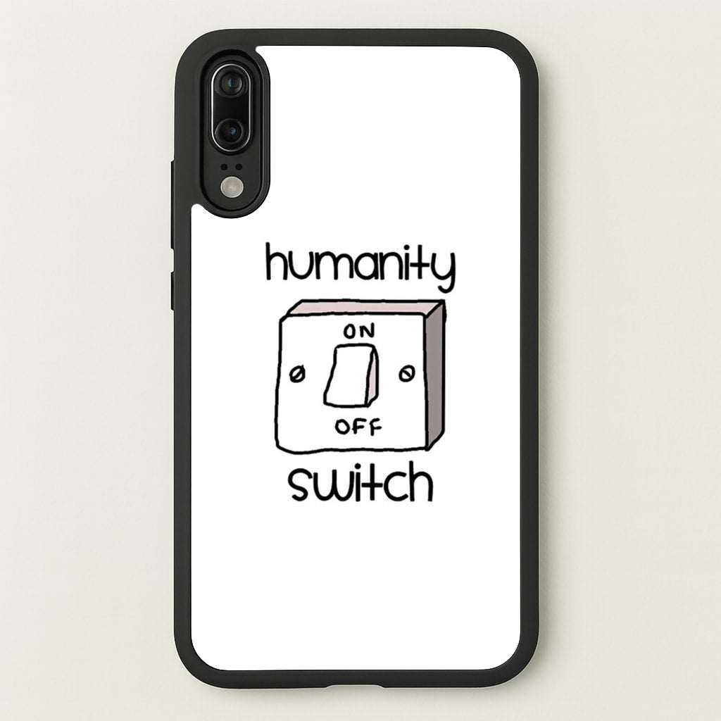 Humanity Switch - VD - Vampire Diaries Phone Case for Huawei P20