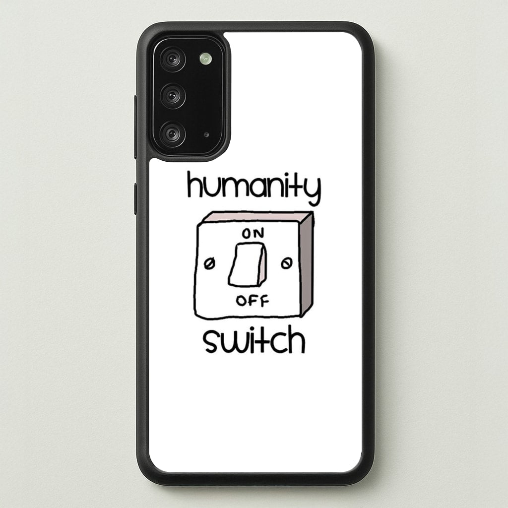 Humanity Switch - VD - Vampire Diaries Phone Case for Galaxy Note 20