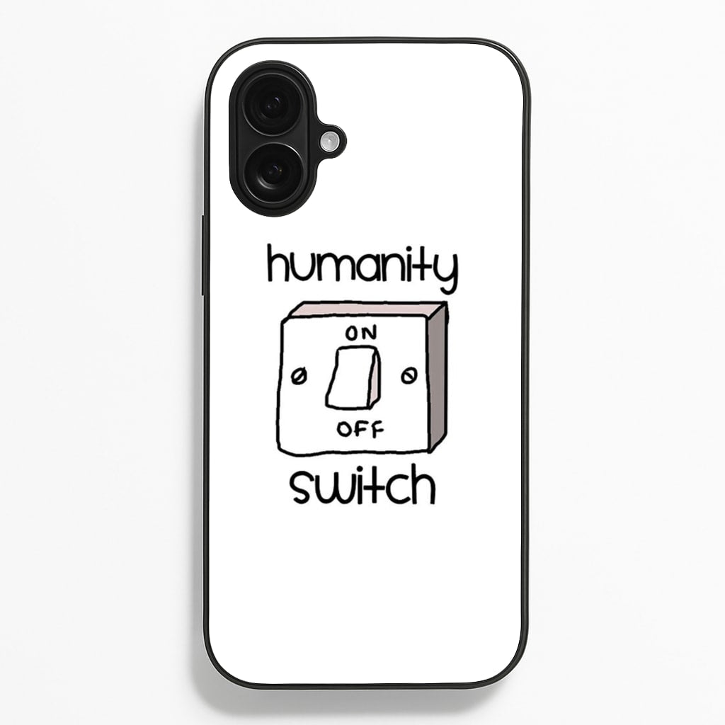 Humanity Switch - VD - Vampire Diaries Phone Case for iPhone 16 Plus