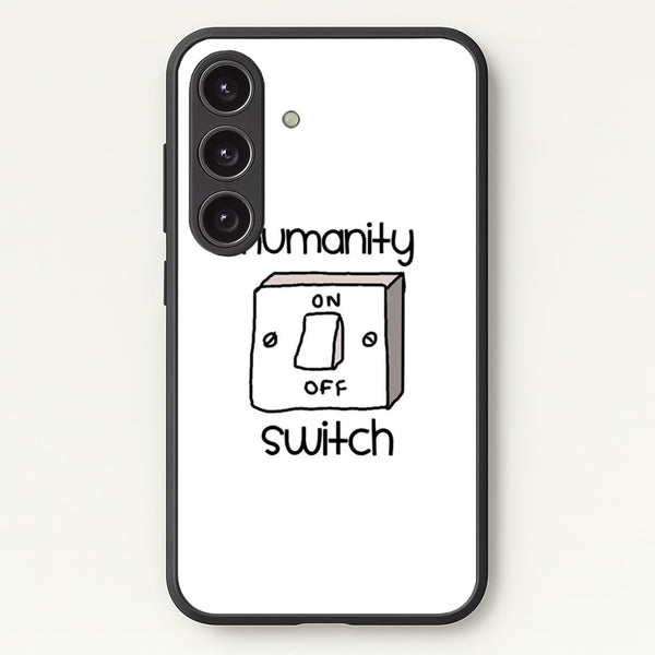 Humanity Switch - VD - Vampire Diaries Phone Case for Galaxy S24 Plus