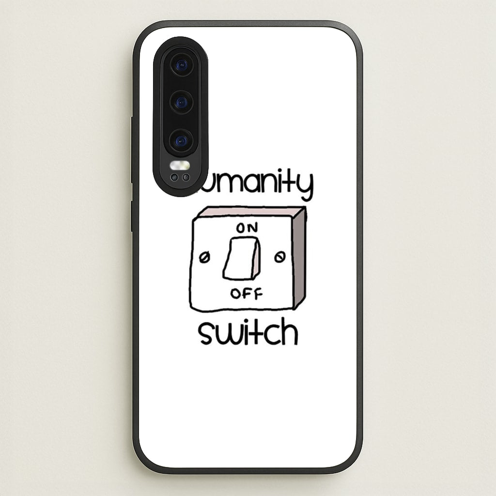Humanity Switch - VD - Vampire Diaries Phone Case for Huawei P30
