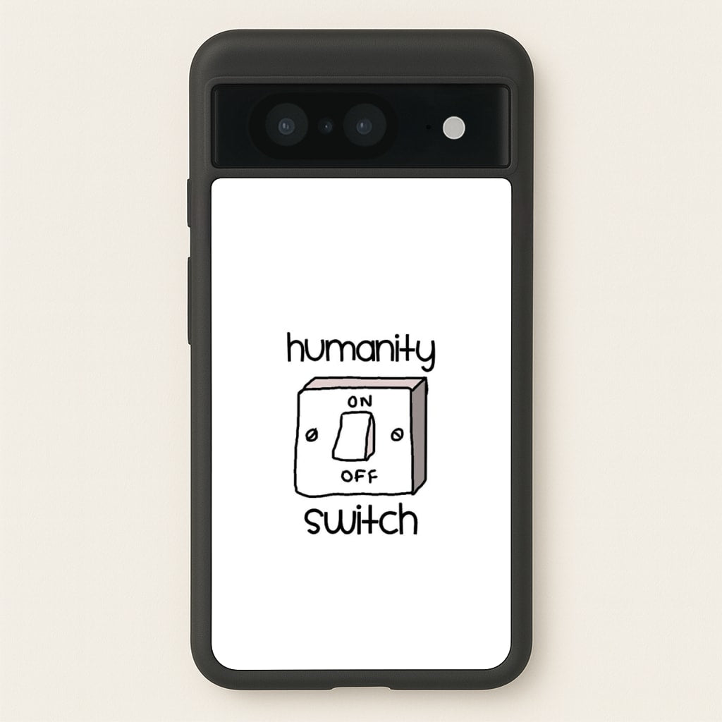 Humanity Switch - VD - Vampire Diaries Phone Case for Google Pixel 8