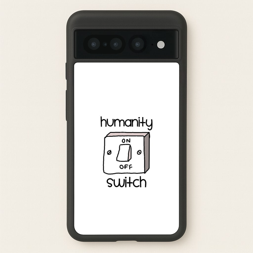 Humanity Switch - VD - Vampire Diaries Phone Case for Google Pixel 7 Pro