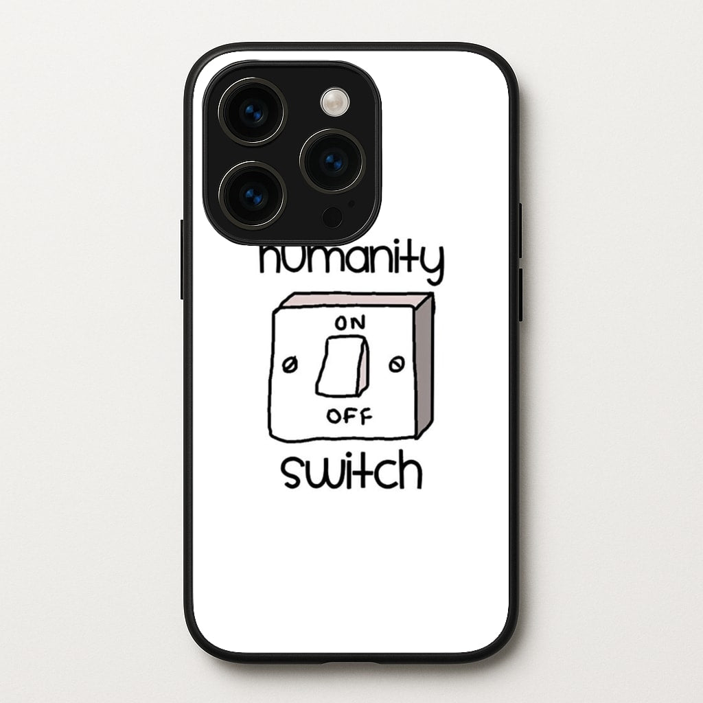 Humanity Switch - VD - Vampire Diaries Phone Case for iPhone 15 Pro