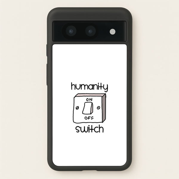 Humanity Switch - VD - Vampire Diaries Phone Case for Google Pixel 8a