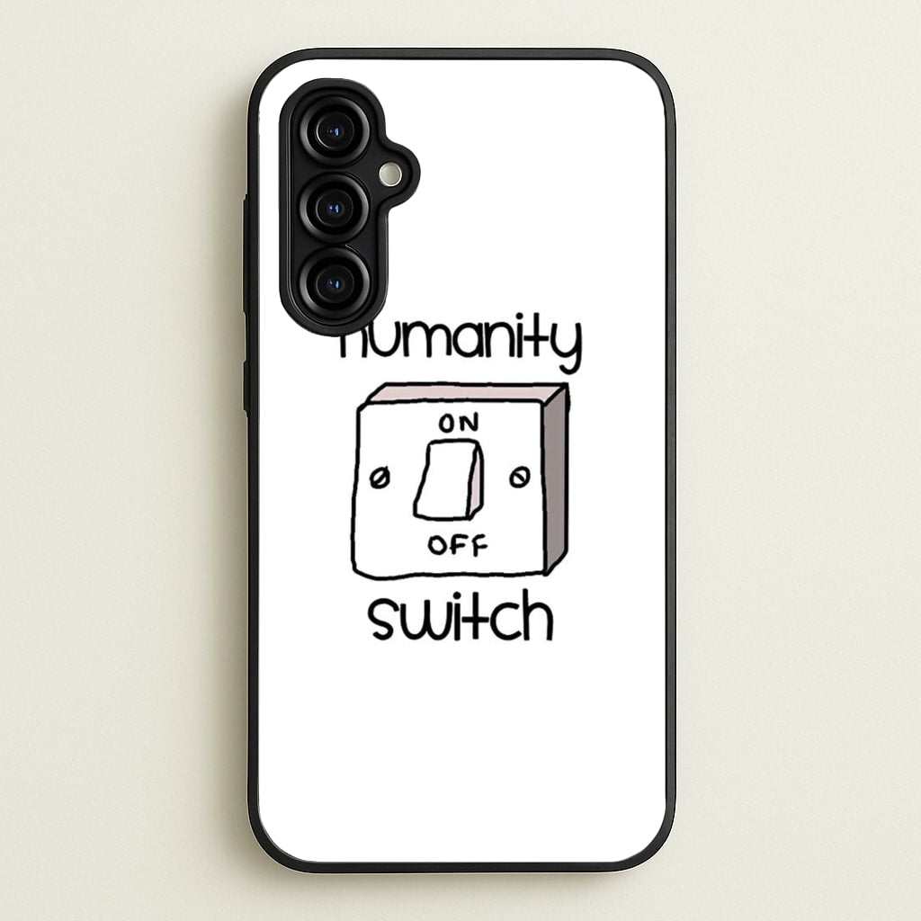 Humanity Switch - VD - Vampire Diaries Phone Case for Galaxy A54