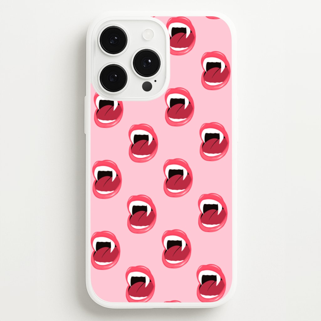 Vampire Pattern - Vampire Diaries Phone Case for iPhone 13 Pro Max