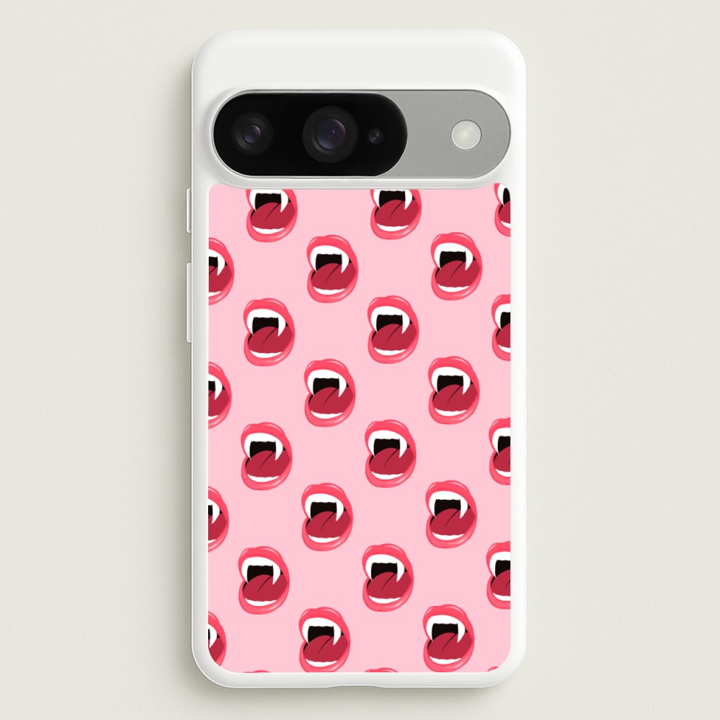Vampire Pattern Phone Case for Google Pixel 10 / 10 Pro