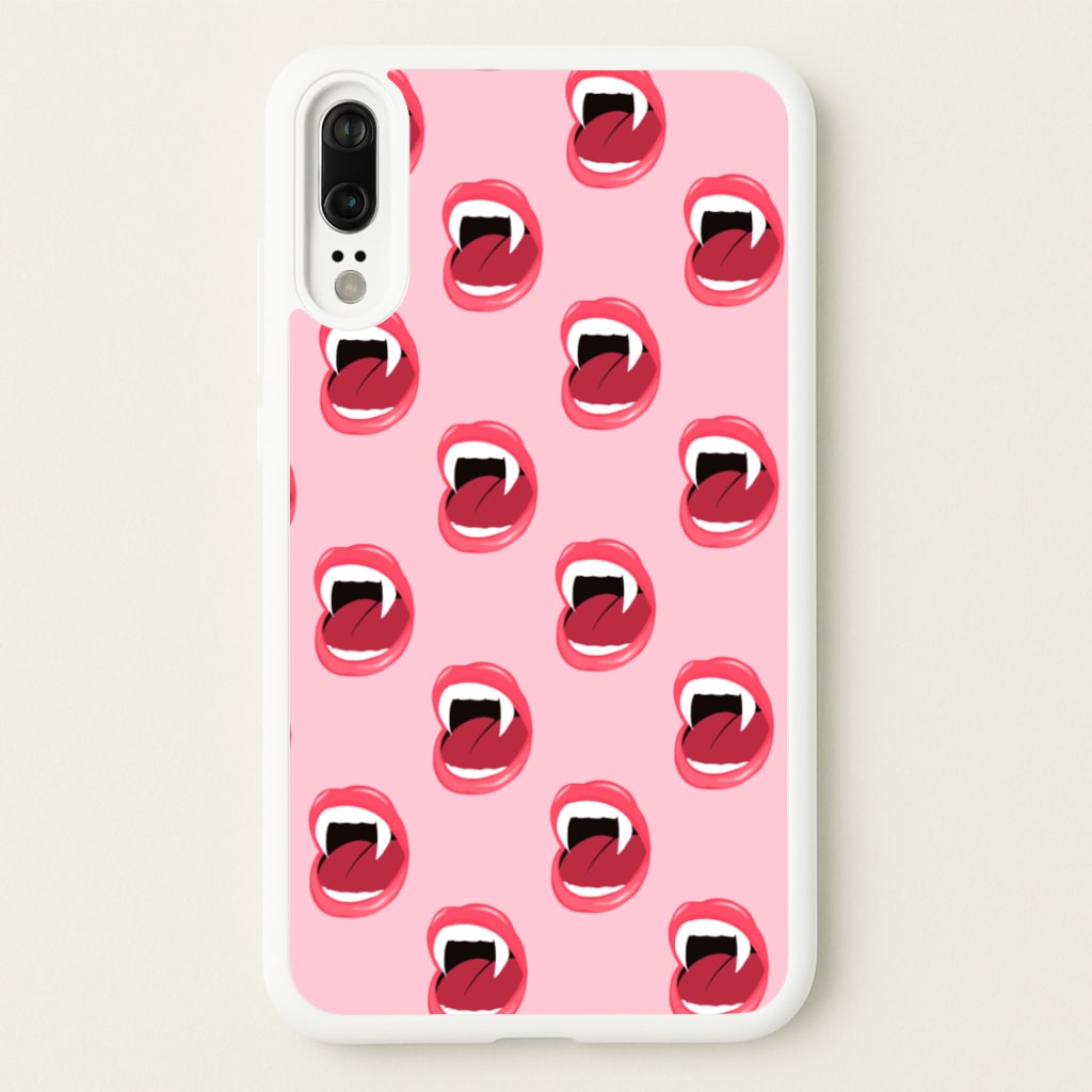Vampire Pattern - Vampire Diaries Phone Case for Huawei P20