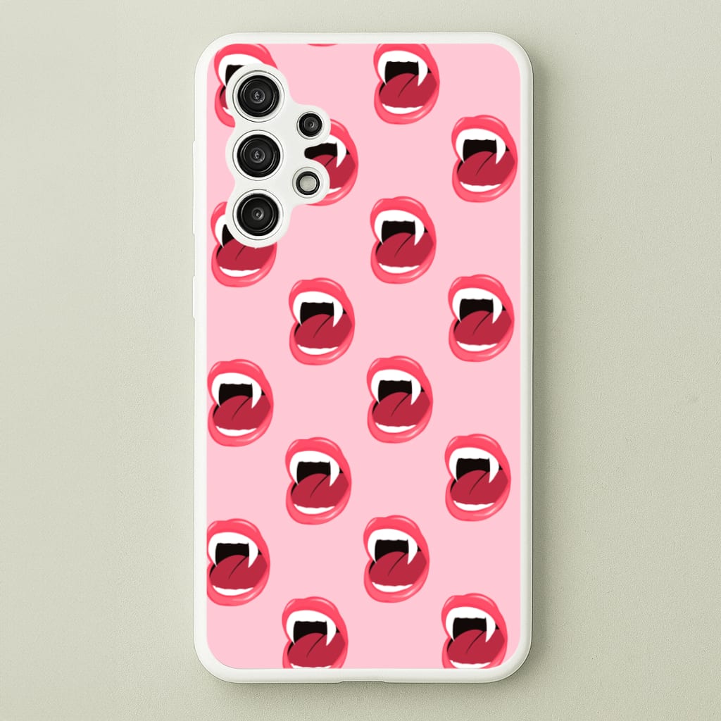 Vampire Pattern - Vampire Diaries Phone Case for Galaxy A13