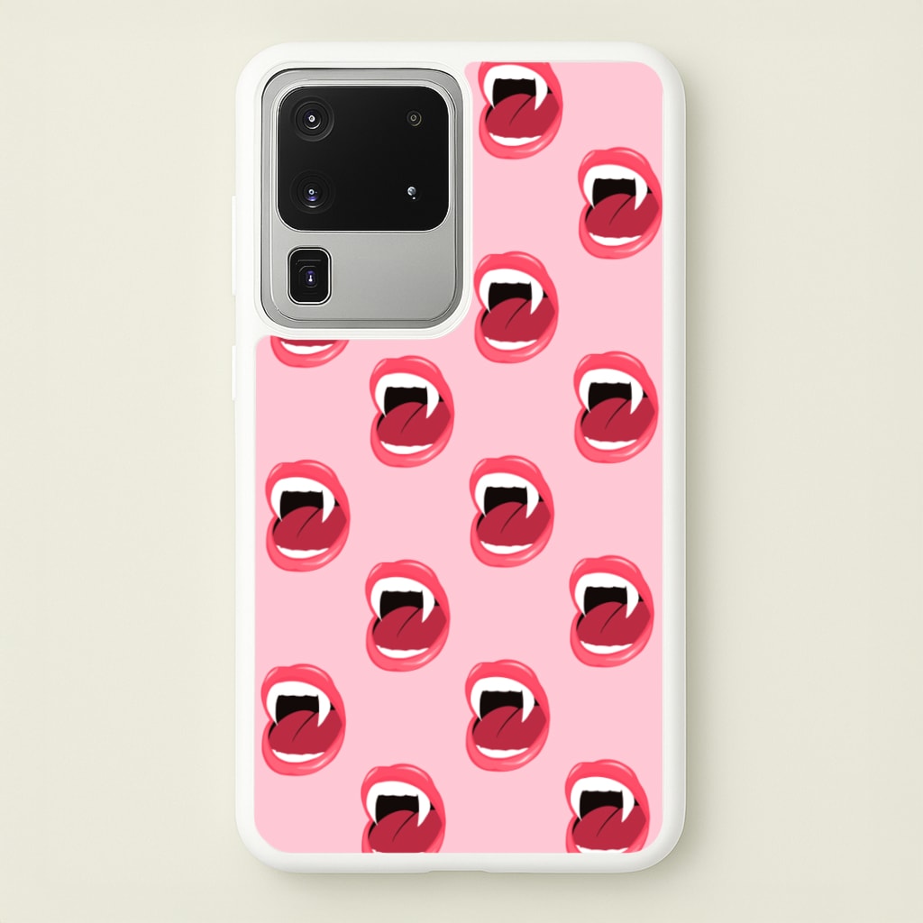 Vampire Pattern - Vampire Diaries Phone Case for Galaxy S20 Ultra
