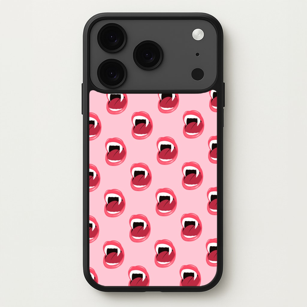 Vampire Pattern Phone Case for iPhone 17 Pro