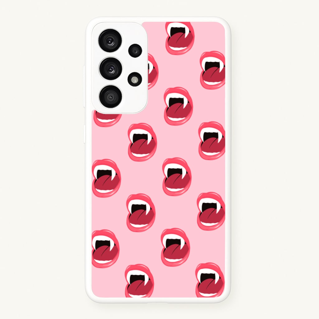 Vampire Pattern - Vampire Diaries Phone Case for Galaxy A33