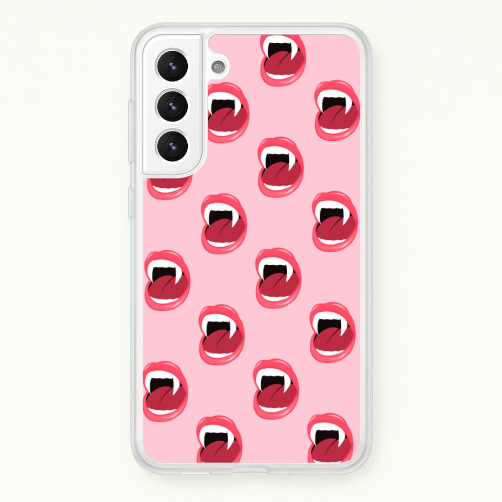 Vampire Pattern - Vampire Diaries Phone Case for Galaxy S22 Plus
