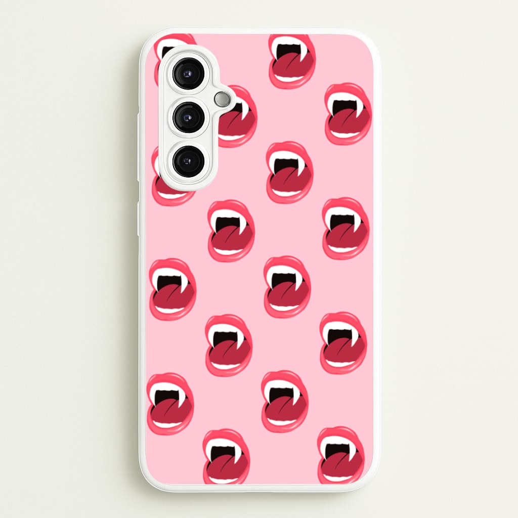 Vampire Pattern - Vampire Diaries Phone Case for Galaxy A14
