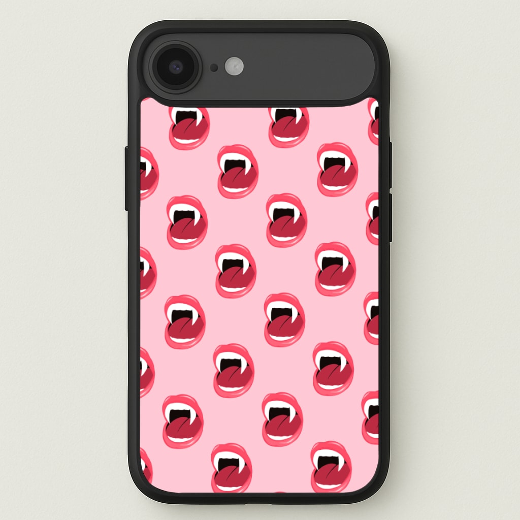 Vampire Pattern Phone Case for iPhone 17 Air