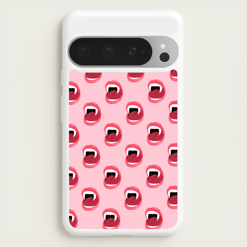 Vampire Pattern - Vampire Diaries Phone Case for Google Pixel 9 Pro XL