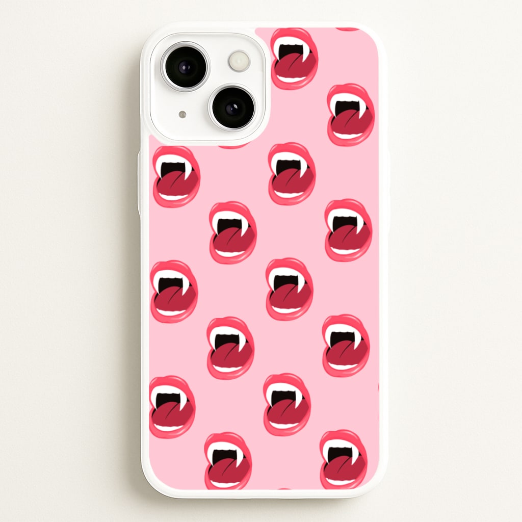 Vampire Pattern - Vampire Diaries Phone Case for iPhone 13