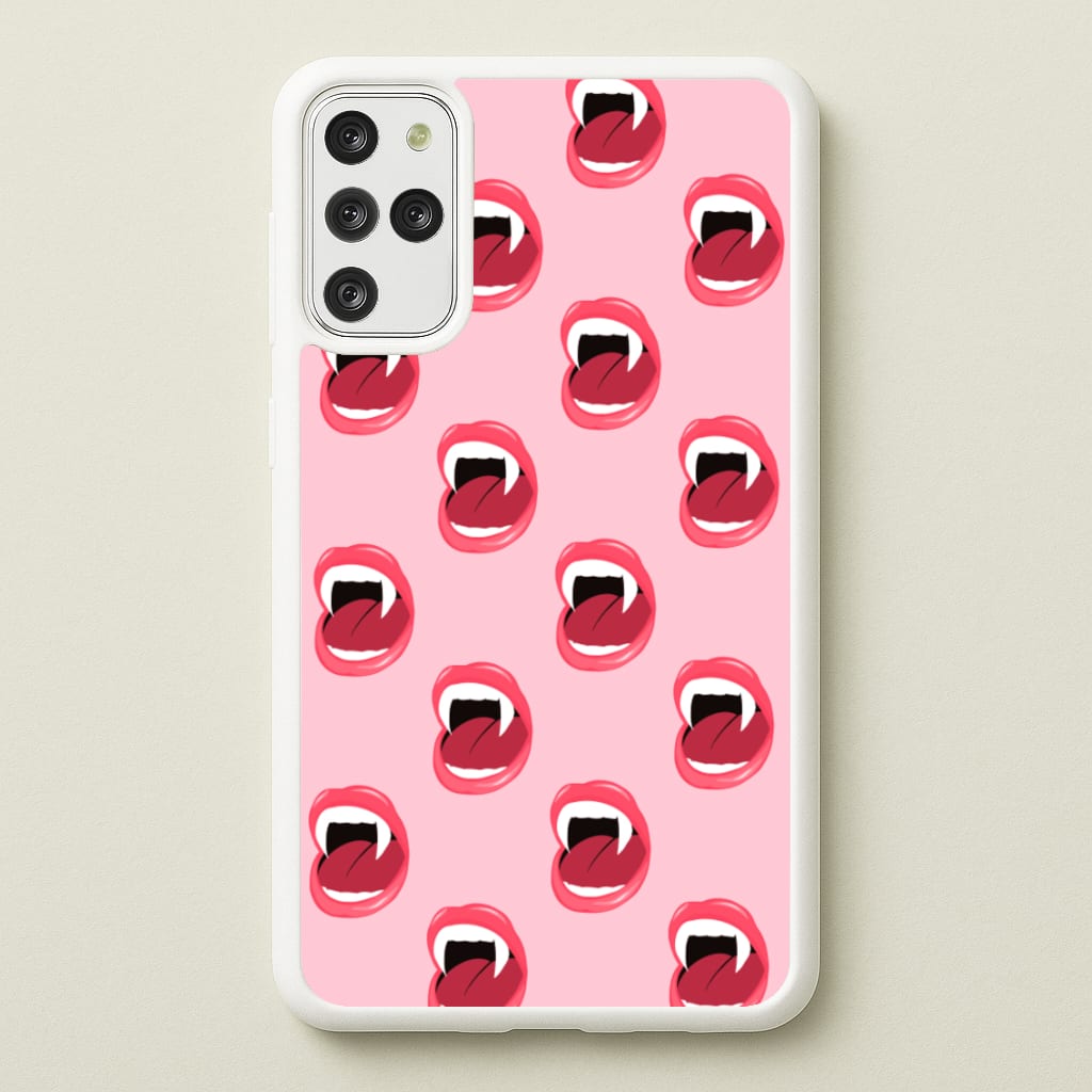 Vampire Pattern - Vampire Diaries Phone Case for Galaxy S20 Plus