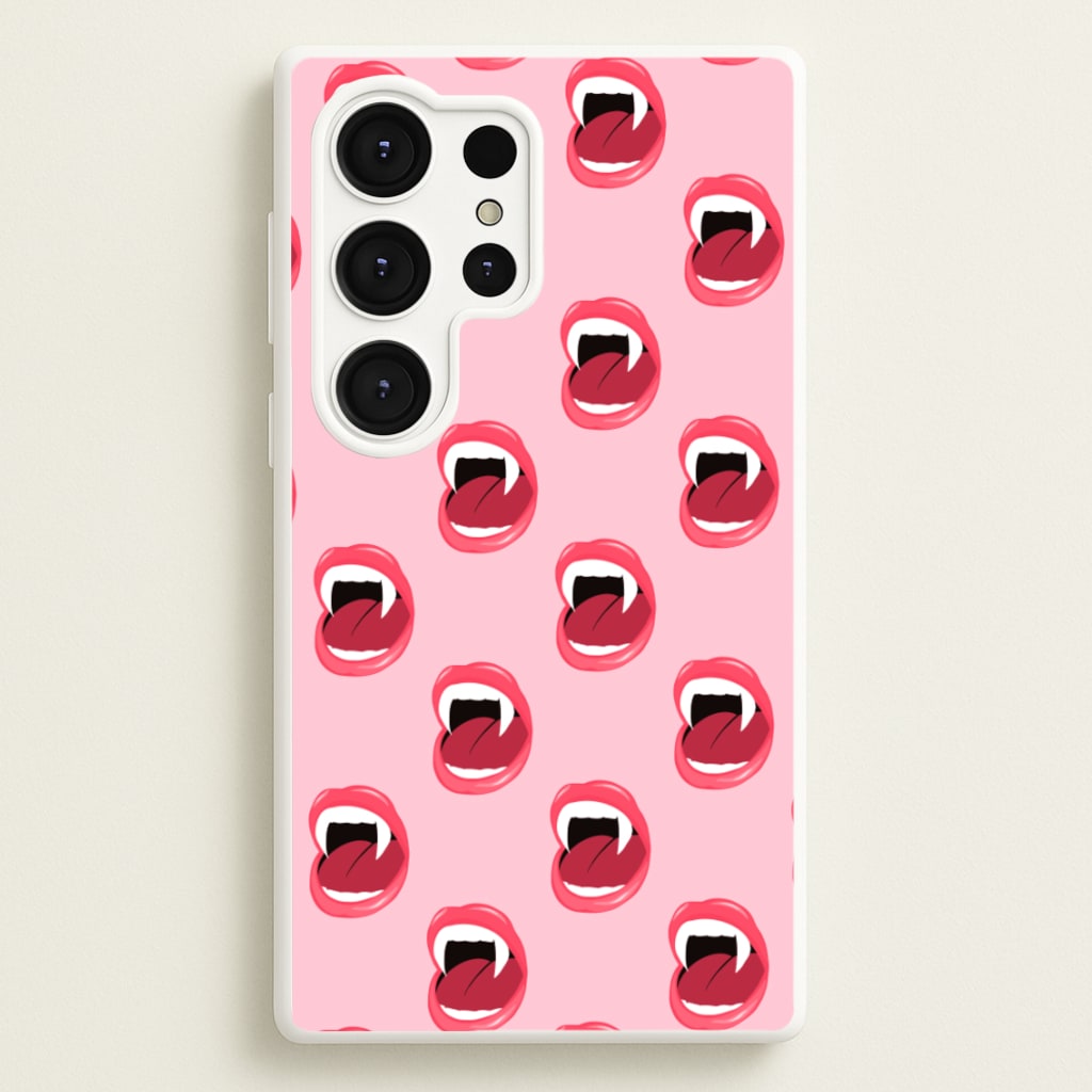 Vampire Pattern - Vampire Diaries Phone Case for Galaxy S25 Ultra