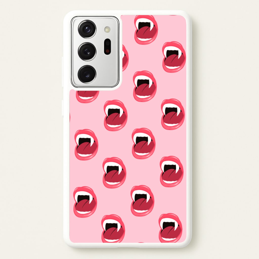 Vampire Pattern - Vampire Diaries Phone Case for Galaxy Note 20 Ultra